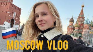 MOSCOW VLOG 2021 | Drawing in a Historic Soviet House, Walking around Moscow and News from Airbnb