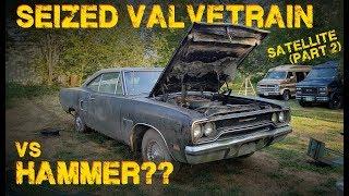 ABANDONED Muscle Car Revival! First Start in 35 years! -- Part 2