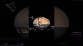 de_dust 2 AWP #blindshot #smokeshot  #gamer #cs2 #gaming #counterstrike #gamergamer #cs2clip