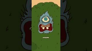 Nigel and Marmalade help a cyclops with an eye problem #animation