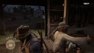 Red Dead Redemption 2 Douse tobacco fields with moonshine