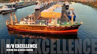 Mother Vessel Excellence: Revolutionizing Sustainable Seafood Processing Global Seafoods Fish Market