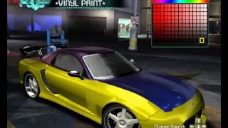 Tuning Mazda RX-7 Need For Speed Carbon