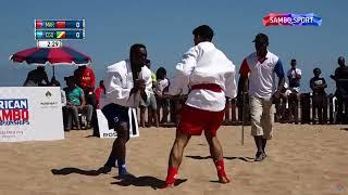 Чемпионат Африки по пляжному самбо в Марокко African Beach SAMBO Championships in Morocco 2019