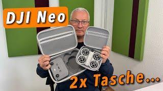 DJI Neo - endlich sind meine Taschen da!