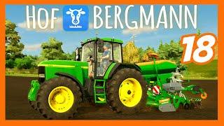 LS22 | HOF BERGMANN #18 Grubbern und Aussaat | Farming-Simulator 22