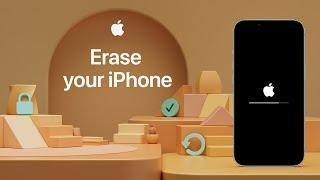 How to erase your iPhone | Apple Support