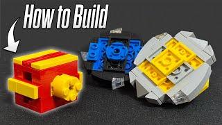 How to Build a LEGO LR Beyblade Launcher | Easy!