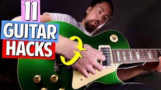 Instantly improve your guitar playing with these tips