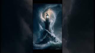 AI Art Video - " Lighthouse " - l AI Video Art 2024 #ai #aiart #aivideoart