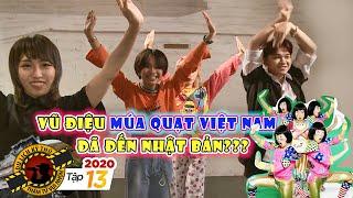 Amazing Travel 2020 | Ep 13: Winner and Viet Thi excitedly teach fan dance to Japanese talent band