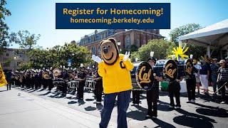 UC Berkeley Homecoming 2022: Come together this September