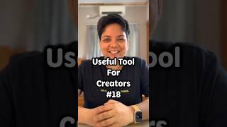 Useful tool for creators #18