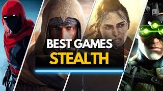 TOP 50 BEST STEALTH GAMES TO PLAY RIGHT NOW