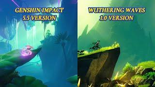 Is Genshin Inspired by Wuthering? | Game World Comparison