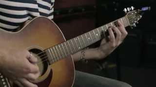 Learn to Play the Main Guitar Riff of "Jenny Don't Be Hasty" by Paolo Nutini