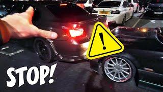 CRASHES, Fails, Close-Calls & Police Moments at Car Shows 2023!