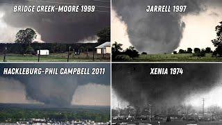 Top 10 Most Infamous F5 or EF5 Tornadoes