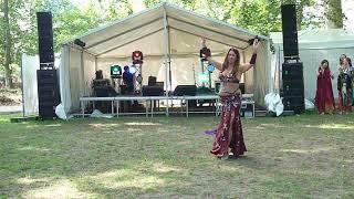 Mavedans/Bellydance/RaqsSharqi/Raks at Copenhagen Carnival 2011- Belly Dancer Heidi Jonsdottir