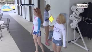 [Engsub] Channel SNSD Ep 2 cut - Warming up