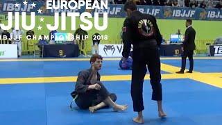 Jonathan Thomas v Luciano Araujo / European 2018