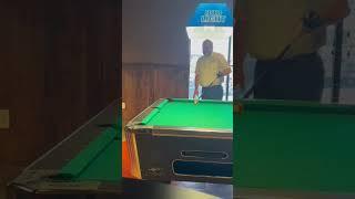 How to hit a powerful draw shot. Cuetec Avid shaft 11.75.