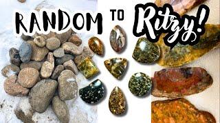 Can I Polish Random River Rocks? Transforming Basic Stones into Beautiful Gems