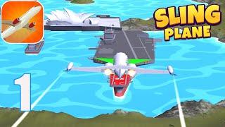 Sling Plane 3D Gameplay Walkthrough Part 1 (iOS - Android)