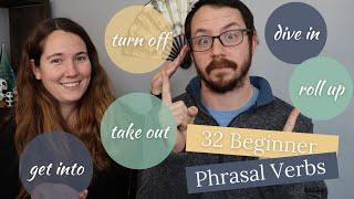 32 Beginner English Phrasal Verbs You Need for Speaking English