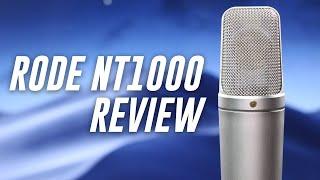 Rode NT1000 Studio Condenser Mic Review / Test