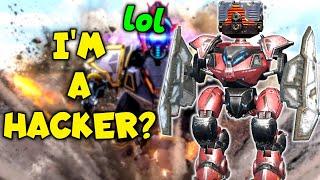 I'm A Hacker? Mercury Ancile ECU Crazy Gameplay | War Robots Funny Gameplay WR