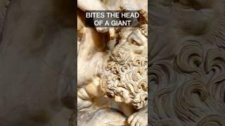 The Giant and Artemis’ dog #history #art