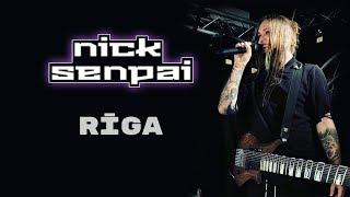 Рига .Мастер класс Nick Senpai