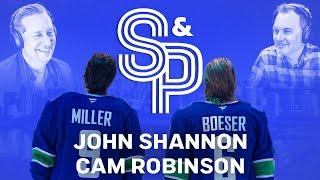 Demko again as Canucks vs Sabres, plus, Suspension Reaction! with Cam Robinson and John Shannon