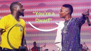 Davido FIRES back at Wizkid, calls him a Dwa*f”|Davido Wizkid drama|Davido Wizkid rivalry