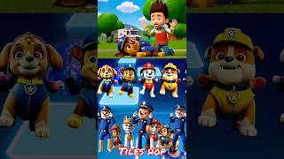 Paw Patrol Scary Chase vs Ryder x Coffin Dance Tiles Hop EDM Rush #coffindance​ #tileshop​
