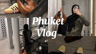 Phuket Vlog | Tiger Park , Dripping fit, getting new sneakers, what I eat and etc.