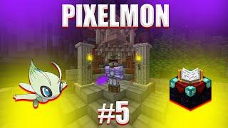 PIXELMON BlackDragon [SEASON#2] [EP#5] - Первая легенда?!?!