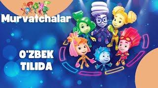 Fiksiklar Barcha qismlar o'zbek tilida multfilm