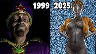 ЭВОЛЮЦИЯ ТЕХНИЧЕСКИХ ДЕМО И ВИДЕОКАРТ NVIDIA