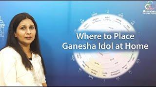 Where to place Ganesha idol at home | MahaVastu | Acharya Roopam Garg