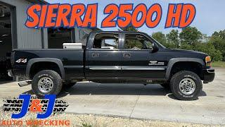 2006 GMC Sierra 2500 HD Part Out: J & J Auto Wrecking Test Video Stock # R6GM133