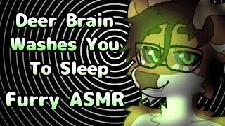 [Furry ASMR] Brainwashing You To Sleep (Good Boy, Hypnosis, Kissing)