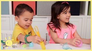 PLAY | Reuse Plastic Eggs 3 Ways!!