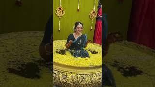 Haldi Bath By Bride