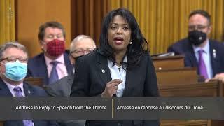 Leslyn Lewis - Maiden Speech in the House of Commons