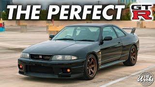 The Best Kept Condition Nissan Skyline GTR R33 We've Ever Seen