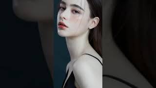 Russian model in the top 100 most beautiful faces in the world