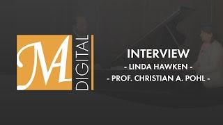 Prof. Christian A. Pohl and Linda Hawken in Conversation