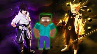 Monster School : NARUTO JUTSU CHALLENGE - Minecraft Animation